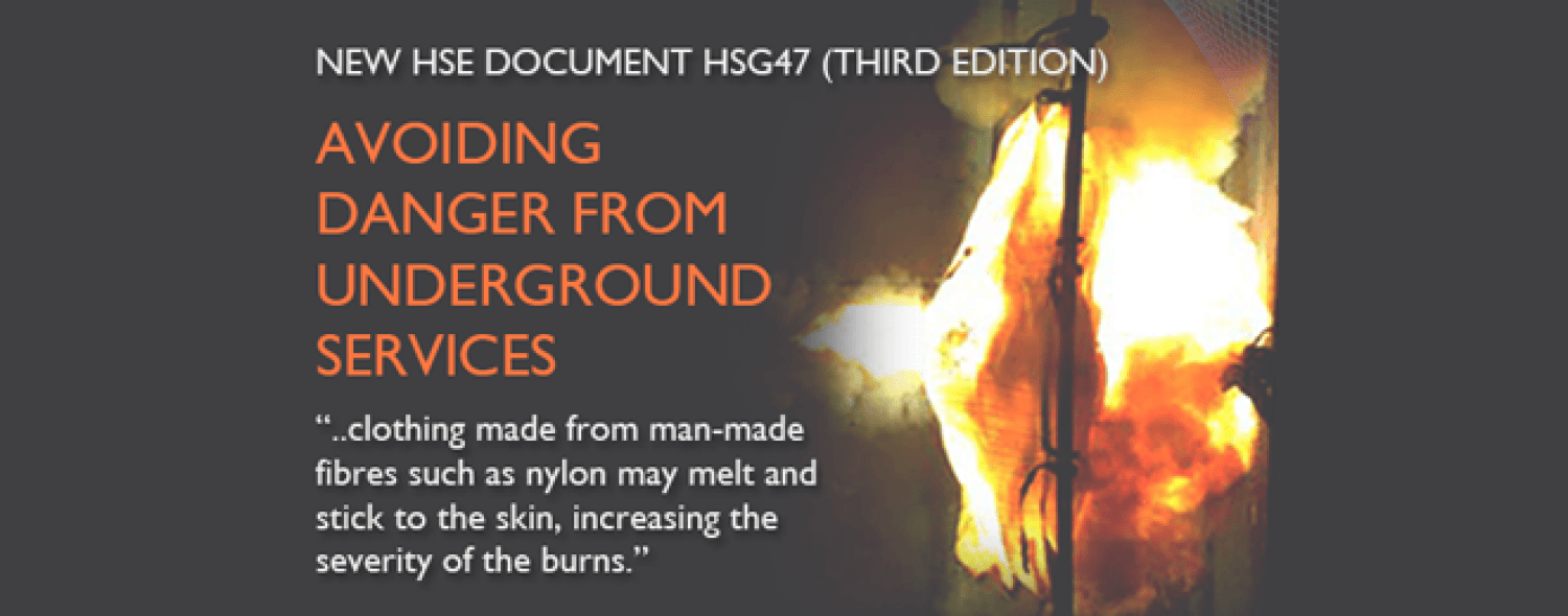 HSE Document ‘Avoiding Danger from Underground Services’
