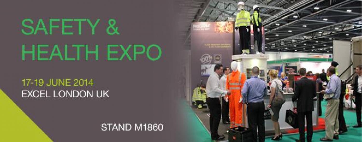 Safety & Health Expo 2014, Excel – London