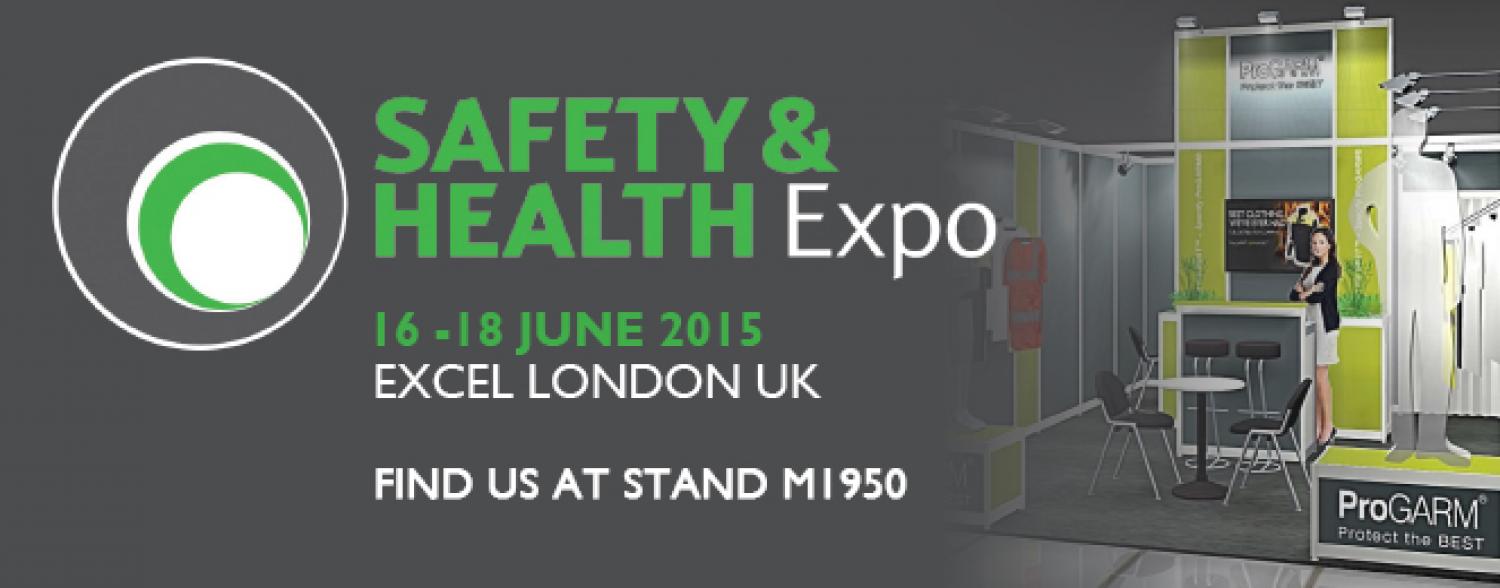 ProGARM at Safety Expo 2015, London
