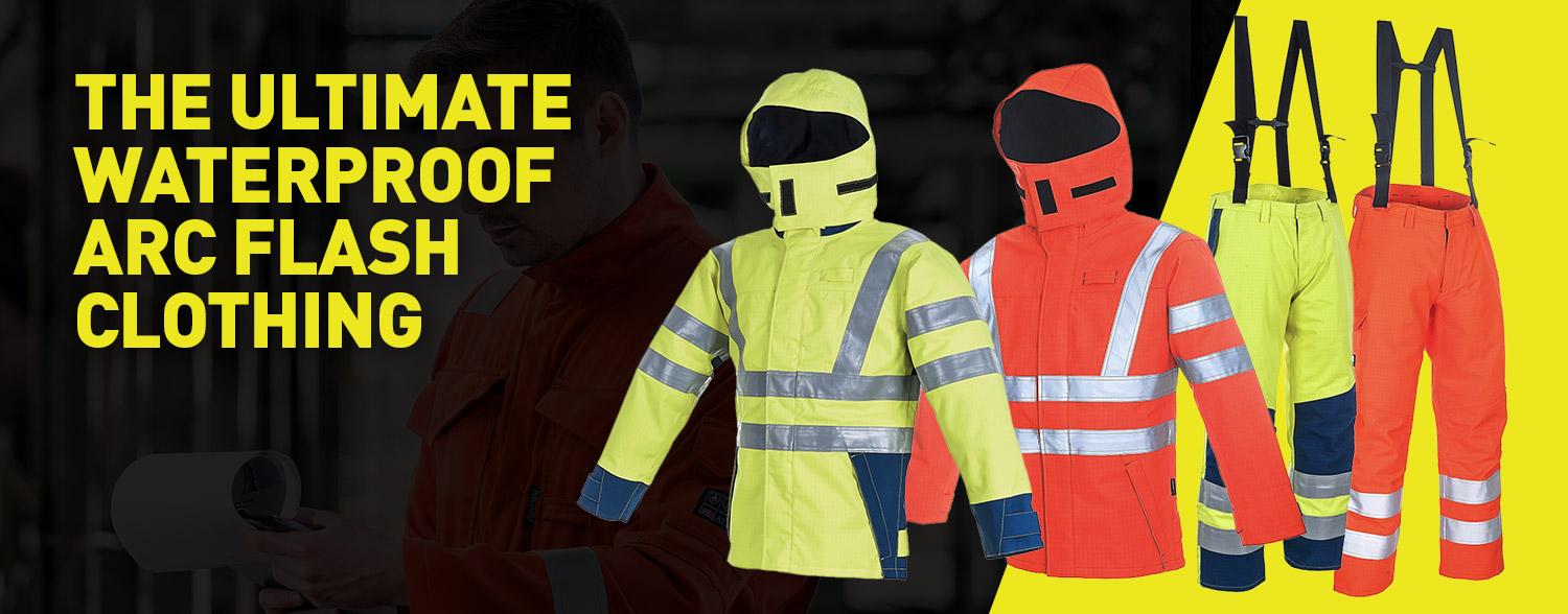 The Ultimate Waterproof Arc Flash Clothing