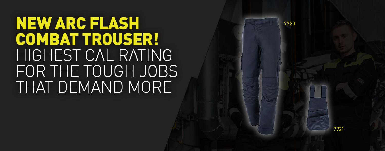 New 7720 Arc Flash combat trouser – Practical Arc Flash protection