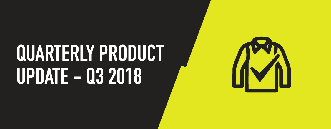 ProGARM Quarterly Product Update – Q3, 2018